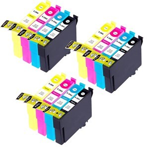 Compatible Epson T2996 (29XL) Ink Cartridges 3xCyan 3xMagenta 3xYellow 3xBlack - Pack of 12 - 3 Sets