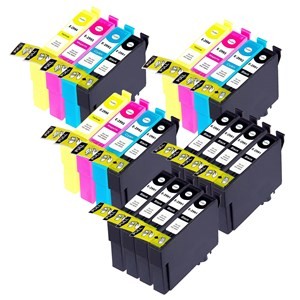 Compatible Epson T2996 (29XL) Ink Cartridges 11xBlack 3xCyan 3xMagenta 3xYellow - Pack of 20