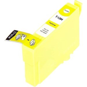 Compatible Epson T1284 Yellow Ink Cartridge - Pack of 1