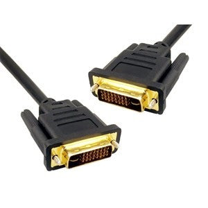 DVI D DUAL LINK MALE TO MALE OEM CABLE 2 MTR 29 PIN - esunrise