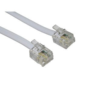 ADSL RJ11 M-M OEM CABLE - computer accessories wholesale uk
