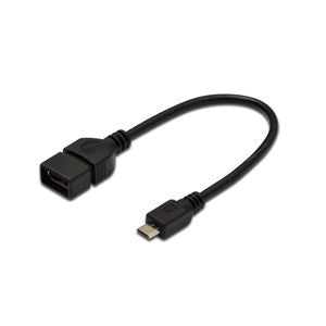 USB Micro M to USB Female Cable 160OTG