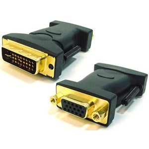 DVI A MALE to VGA FEMALE Adaptor CDL-DV001 - esunrise