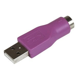 USB-Male to PS2-Female Adaptor