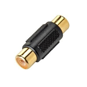 RCA Single Coupler