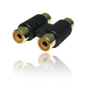 RCA Twin Coupler Adaptor - esunrise