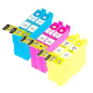 Compatible Epson 502XL High Capacity Ink Cartridge - 2 Each Color