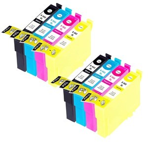 Compatible Epson 502XL High Capacity Ink Cartridge - 2 Set