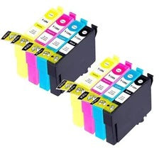 Compatible Epson T1295 Ink Cartridges 2xCyan 2xMagenta 2xYellow 2xBlack - Pack of 8 - 2 Sets