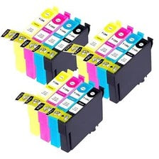 Compatible Epson T1295 Ink Cartridges 3xCyan 3xMagenta 3xYellow 3xBlack - Pack of 12 - 3 Sets