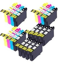 Compatible Epson T1295 Ink Cartridges 11xBlack 3xCyan 3xMagenta 3xYellow - Pack of 20