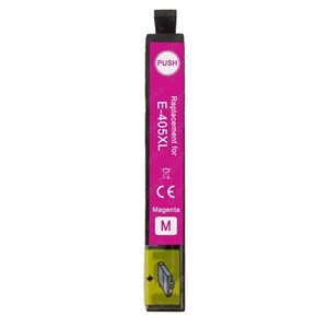 Compatible Epson 405XL Magenta High Capacity Ink Cartridge - x 1