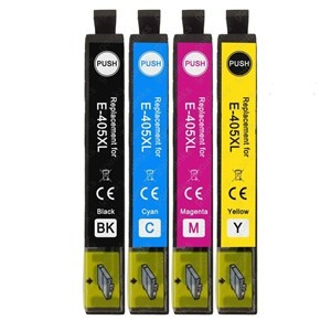 Compatible Epson 405XL Multipack High Capacity Ink Cartridges Pack of 4 - 1 Set