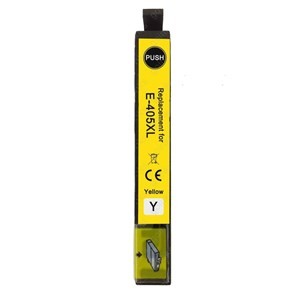Compatible Epson 405XL Yellow High Capacity Ink Cartridge - x 1