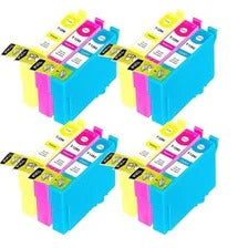 Compatible Epson T1295 Ink Cartridges 4xCyan 4xMagenta 4xYellow - Pack of 12