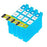 Compatible Epson 18XL T1812 4xCyan Ink Cartridge - Pack of 4