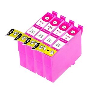 Compatible Epson 502XL High Capacity Ink Cartridge - 4 Magenta