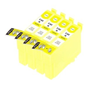 Compatible Epson 502XL High Capacity Ink Cartridge - 4 Yellow