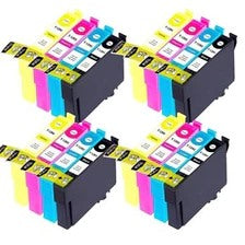 Compatible Epson T1295 Ink Cartridges 4xCyan 4xMagenta 4xYellow 4xBlack - Pack of 16 - 4 Sets