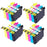 Compatible Epson 18XL T1816 Ink Cartridges 4xCyan 4xMagenta 4xYellow 4xBlack - Pack of 16 - 4 Set