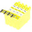 Compatible Epson T1294 Yellow Ink Cartridge - Pack of 4