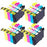 Compatible Epson T1285 Ink Cartridges 4xCyan 4xMagenta 4xYellow 4xBlack - Pack of 16 - 4 Sets