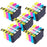 Compatible Epson 18XL T1816 Ink Cartridges 5xCyan 5xMagenta 5xYellow 5xBlack - Pack of 20 - 5 Set