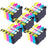 Compatible Epson 16XL Ink Cartridges 5xCyan 5xMagenta 5xYellow 5xBlack - Pack of 20 - 5 Sets