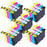 Compatible Epson T1285 Ink Cartridges 5xCyan 5xMagenta 5xYellow 5xBlack - Pack of 20 - 5 Sets