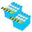 Compatible Epson T1282 Cyan Ink Cartridge - Pack of 8