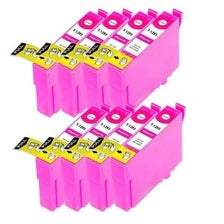 Compatible Epson T1293 Magenta Ink Cartridge - Pack of 8