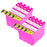 Compatible Epson T1283 Magenta Ink Cartridge - Pack of 8