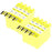 Compatible Epson T1294 Yellow Ink Cartridge - Pack of 8