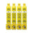 Compatible High Capacity Ink Cartridges 603XL x 4 Yellow