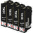 Compatible Epson 35XL Black T3591 Ink Cartridges Pack of 4
