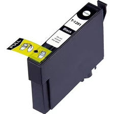 Compatible Epson T1291 Black Ink Cartridge - Pack of 1