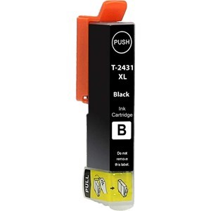 Compatible Epson 24XL High Capacity Ink Cartridge - 1 Black
