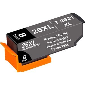 Compatible Epson 26XL T2621XL High Capacity Ink Cartridge - 1 Black