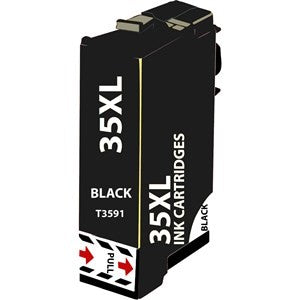 Compatible Epson 35XL Black T3591 High Capacity Ink Cartridge - x 1