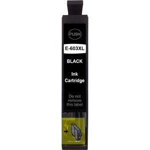 Compatible Epson 603XL Black High Capacity Ink Cartridge - x 1