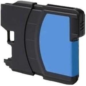 Compatible Brother LC985 High Capacity Ink Cartridge - 1 Cyan