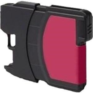 Compatible Brother LC980 High Capacity Ink Cartridge - 1 Magenta