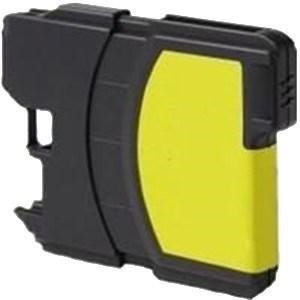 Compatible Brother LC980 High Capacity Ink Cartridge - 1 Yellow
