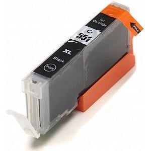 Compatible Canon CLI-551 XL High Capacity Ink Cartridge - 1 Black