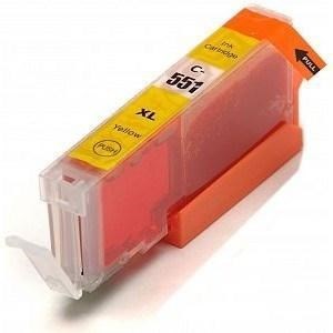 Compatible Canon CLI-551 XL High Capacity Ink Cartridge - 1 Yellow