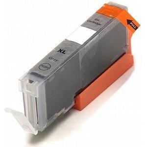 Compatible Canon - PGI-570/CLI-571 High Capacity Ink Cartridge - 1 Grey