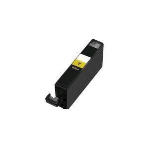 Compatible Canon CLI-521 High Capacity Ink Cartridge - 1 Yellow
