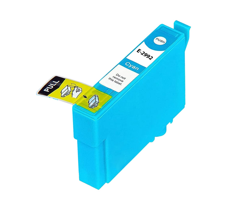 Compatible Epson T2996 (29XL) Ink Cartridges 1xCyan 1xMagenta 1xYellow 2xBlack - Pack of 5