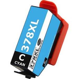 Compatible Epson XP-8700 Cyan High Capacity Ink Cartridge - x 1 (378XL)