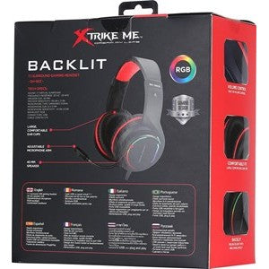 Xtrike Me USB 7.1 Surround Gaming Over Ear Headset GH-903 for PC, Laptop